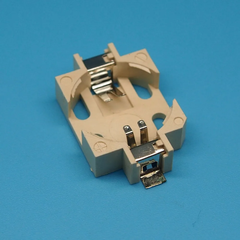 20pcs 3V CR1632 1620 SMT Battery Holder High temperature and environmental protection Button battery holder
20pcs 3V CR1632 1620 SMT Battery Holder High temperature and environmental protection Button battery holder