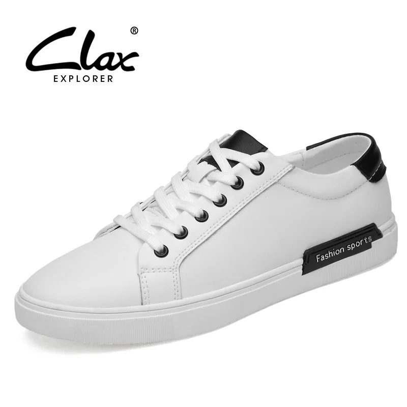 CLAX Mens Shoes Black White 2019 Spring Summer Casual Shoe Male Leather Footwear Fashion Walking Shoe Soft Comfortable
CLAX Mens Shoes Black White 2019 Spring Summer Casual Shoe Male Leather Footwear Fashion Walking Shoe Soft Comfortable