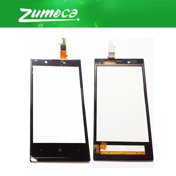 High Quality 4.3 Inch For Nokia Lumia 720 N720 Touch Screen Digitizer Panel Lens Glass Replacement Part Black Color | Мобильные