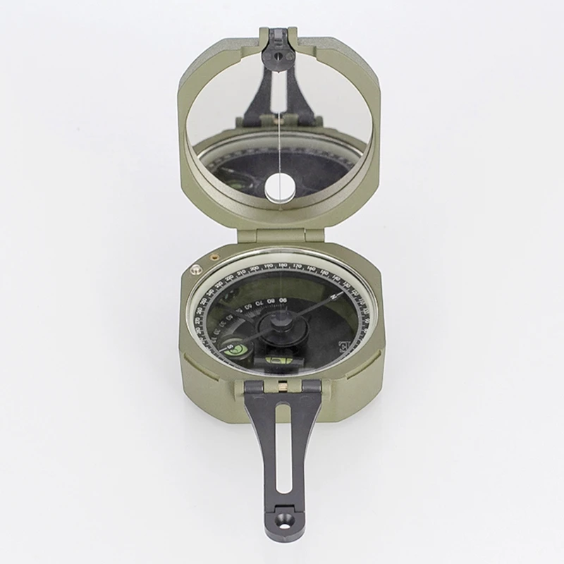 Military Multifunctional Zinc Alloy Geological Compass M2 Waterproof Fluorescent Compass Outdoor Survival Camping Hiking Tools
Military Multifunctional Zinc Alloy Geological Compass M2 Waterproof Fluorescent Compass Outdoor Survival Camping Hiking Tools