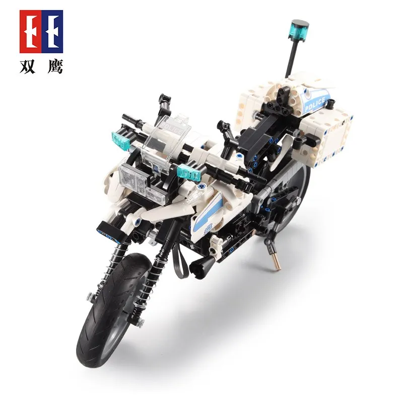 CaDA Motorcycle Police Motorcycle Technic Model with Motor Power 539pcs Building Blocks Bricks Toys Kids Gifts
CaDA Motorcycle Police Motorcycle Technic Model with Motor Power 539pcs Building Blocks Bricks Toys Kids Gifts