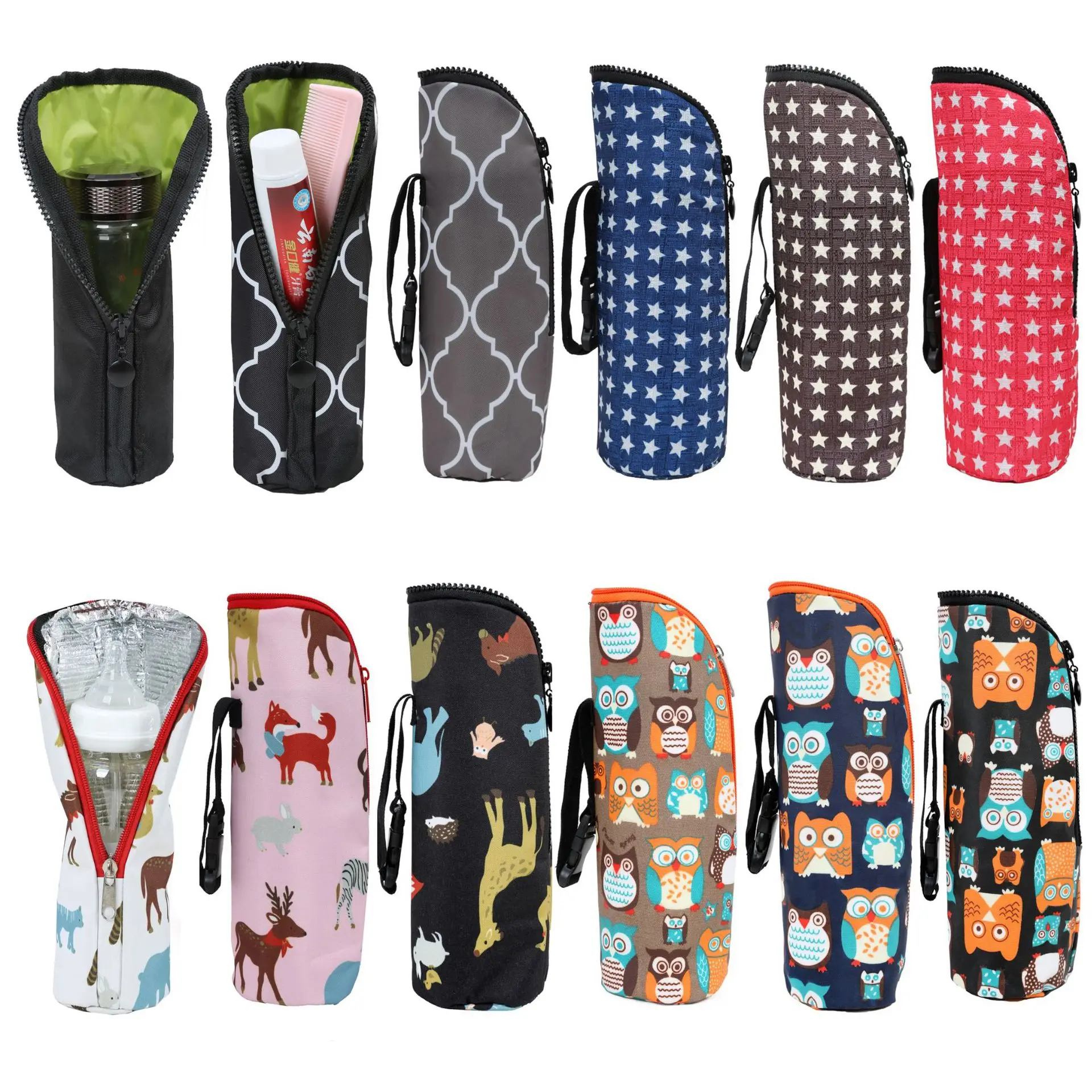 Baby Bottle Insulation Covers Multifunctional Waterproof Oxford Washing Bag Children Cartoon Covers Bags Mother Child Supplies
Baby Bottle Insulation Covers Multifunctional Waterproof Oxford Washing Bag Children Cartoon Covers Bags Mother Child Supplies