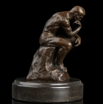 Copper decoration Fine Buddha Brass Famous impressive Bronze statues Bronze statue Thinker with Vintage Art Deco Statue Bronze
Copper decoration Fine Buddha Brass Famous impressive Bronze statues Bronze statue Thinker with Vintage Art Deco Statue Bronze
