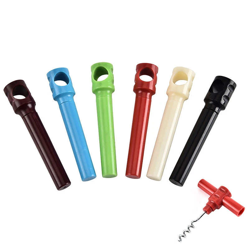 Pen Shaped Corkscrew Opener Red Wine Opener Portable Pen Holder Bottle Opener Kitchen Accessories Wine Corkscrew Bar Gadgets
Pen Shaped Corkscrew Opener Red Wine Opener Portable Pen Holder Bottle Opener Kitchen Accessories Wine Corkscrew Bar Gadgets