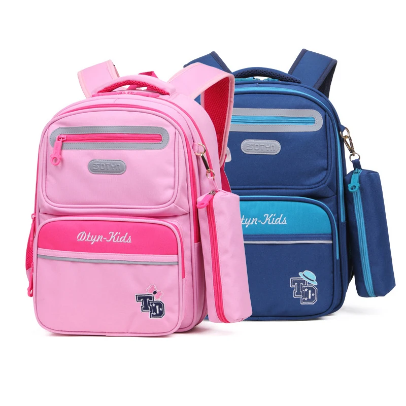 Lightweight children's school bag girls boys Large capacity schoolbags Orthopedic Ridge protection backpack
Lightweight children's school bag girls boys Large capacity schoolbags Orthopedic Ridge protection backpack