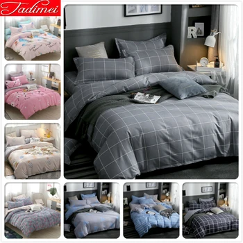Grey Plaid Quilt Duvet Cover Bedding Set Adult Couple Big Size Sheet Bed Linen Soft Cotton Bedspreads Queen King 200x230 220x240
Grey Plaid Quilt Duvet Cover Bedding Set Adult Couple Big Size Sheet Bed Linen Soft Cotton Bedspreads Queen King 200x230 220x240