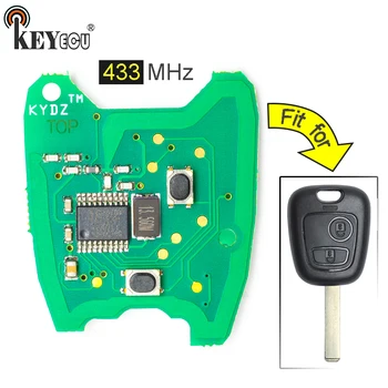 KEYECU 10x for Peugeot 307 KYDZ 433MHz Remote Control Board 2 Button With Battery (no shell)
KEYECU 10x for Peugeot 307 KYDZ 433MHz Remote Control Board 2 Button With Battery (no shell)