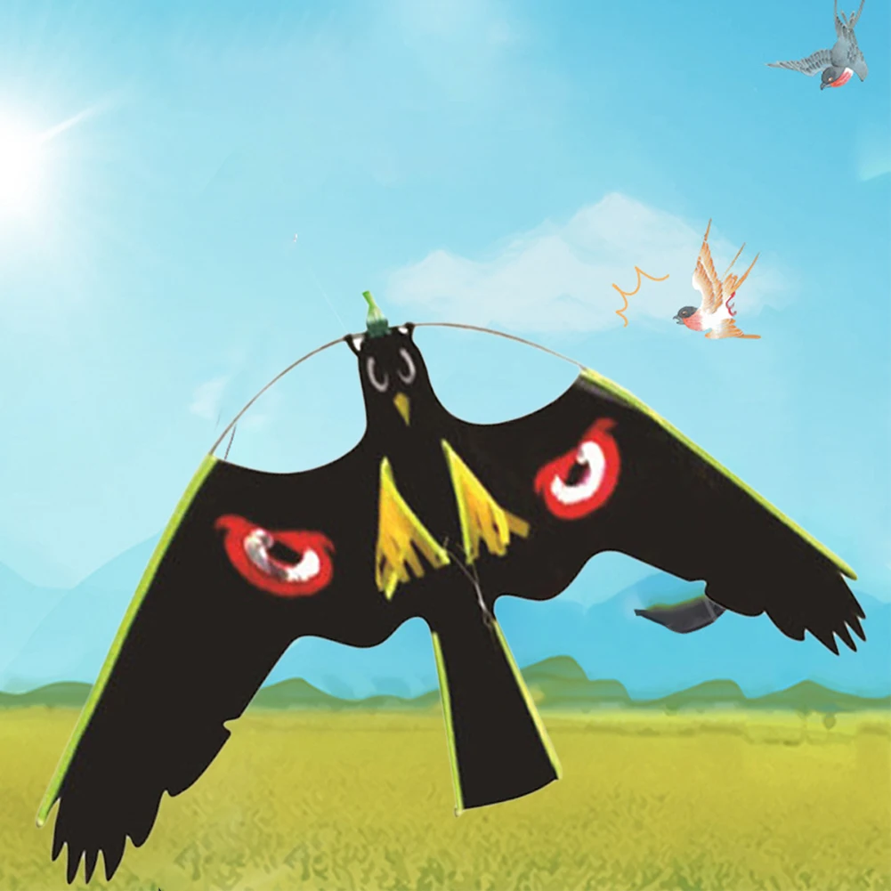 Performing Deterrent Hawk Scaring Bird Garden Flying Birds Repellent For Farmers Scarer Decoy Pest Control Protect Crops
Performing Deterrent Hawk Scaring Bird Garden Flying Birds Repellent For Farmers Scarer Decoy Pest Control Protect Crops