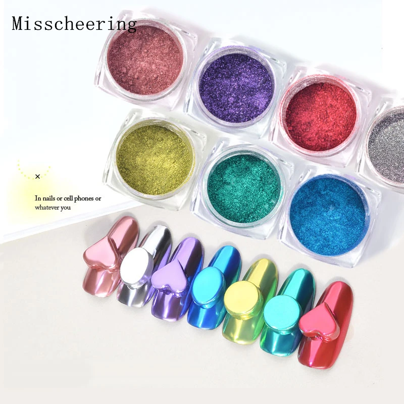New 0.3g/box c Effect Glitter Powder Nail Art Decorations Shiny Dust Pigments Manicure Nail Polish Design Accessory
New 0.3g/box c Effect Glitter Powder Nail Art Decorations Shiny Dust Pigments Manicure Nail Polish Design Accessory