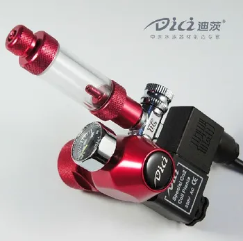 Aquarium Aquarium DICI CO2 Regulator DC02-02 with bubble counter, Cylinders Pressure Regulator + Free shipping 
Aquarium Aquarium DICI CO2 Regulator DC02-02 with bubble counter, Cylinders Pressure Regulator + Free shipping