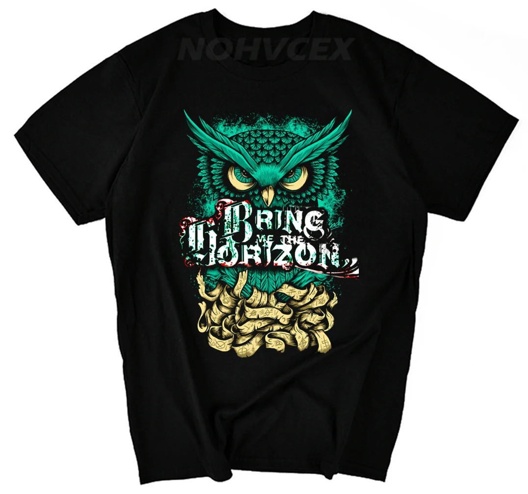 BMTH Heavy metal Bringing Me The Horizon The patterns of the terrorist Music theme With short sleeves Round collar T-shirt
BMTH Heavy metal Bringing Me The Horizon The patterns of the terrorist Music theme With short sleeves Round collar T-shirt