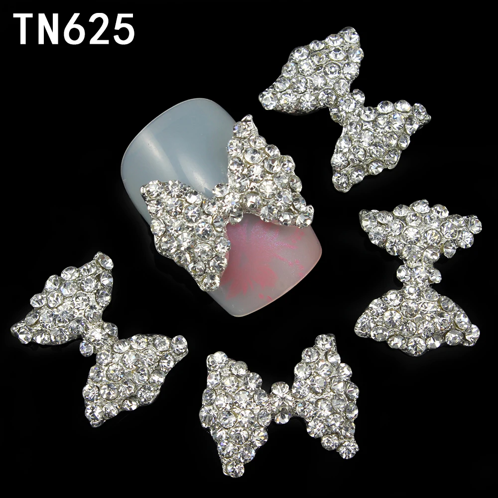 10pcs 3d nail art alloy rhinestones decoration nails silver bow charm jewelry manicure nail tools accessories
10pcs 3d nail art alloy rhinestones decoration nails silver bow charm jewelry manicure nail tools accessories