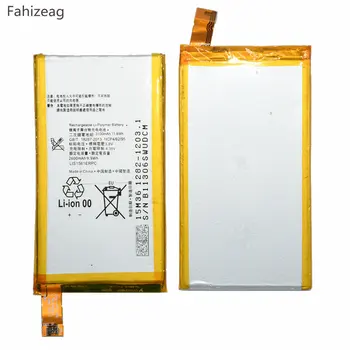 Fahizeag 5Pcs 2600mAh 9.9Wh LIS1561ERPC Replacement Li-Polymer Battery For Z3c Z3 Mini Z3 Compact M55W D5833 D5803 SO-02G
Fahizeag 5Pcs 2600mAh 9.9Wh LIS1561ERPC Replacement Li-Polymer Battery For Z3c Z3 Mini Z3 Compact M55W D5833 D5803 SO-02G