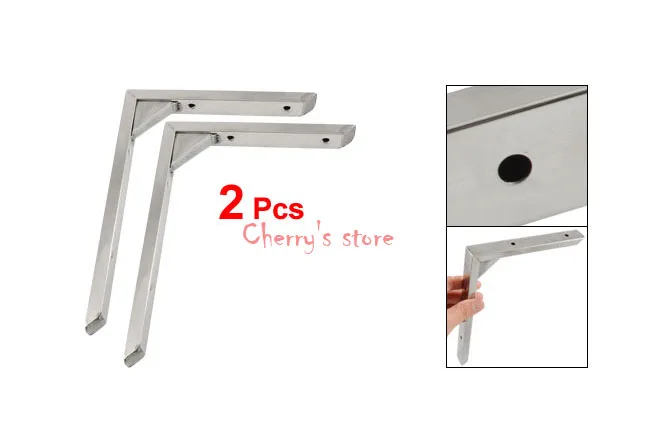 Best Promotion Wholesale Price 7.8" x 6" Stainless Steel 90 Degree Wall Mounting Bracket 2 Pcs
Best Promotion Wholesale Price 7.8" x 6" Stainless Steel 90 Degree Wall Mounting Bracket 2 Pcs