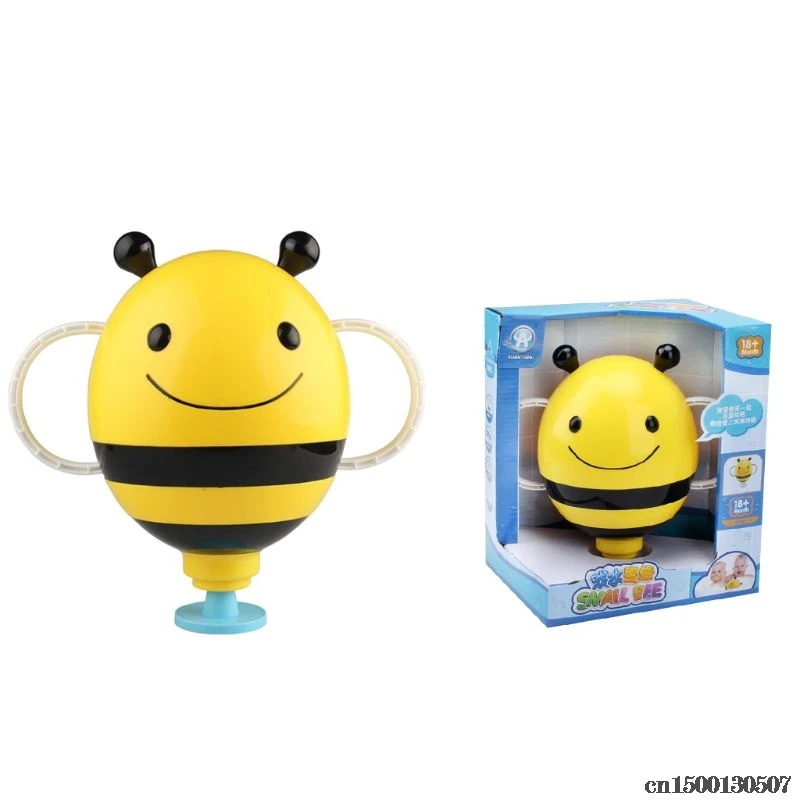 Cute Cartoon Animal Baby Bath Toy Bathroom Plastic Mini Bee Water Fountain Shower Kids Bathtub Playing Bathing Tools Drop Ship
Cute Cartoon Animal Baby Bath Toy Bathroom Plastic Mini Bee Water Fountain Shower Kids Bathtub Playing Bathing Tools Drop Ship