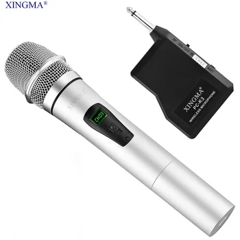 XINGMA PC-K3 Condenser Karaoke Microphone Wireless Handheld With Receiver Metal LCD Microphone For Video Recording KTV
XINGMA PC-K3 Condenser Karaoke Microphone Wireless Handheld With Receiver Metal LCD Microphone For Video Recording KTV
