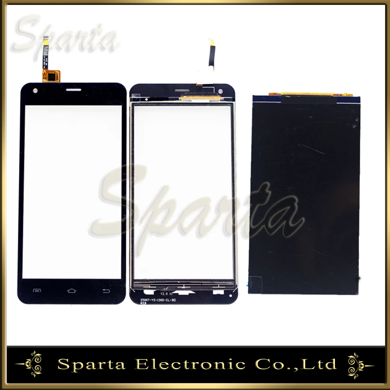 LCD Display Screen For DEXP Ixion ES550 Soul 3 Pro Touch Screen Digitizer Panel Replacement
LCD Display Screen For DEXP Ixion ES550 Soul 3 Pro Touch Screen Digitizer Panel Replacement