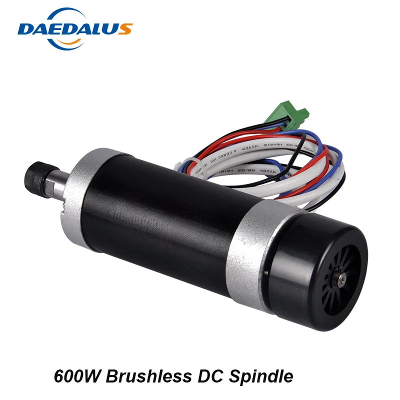 CNC Spindle 600W Milling Motor Brushless DC 100V Router Spindle ER11 Collet Motor Tools
CNC Spindle 600W Milling Motor Brushless DC 100V Router Spindle ER11 Collet Motor Tools