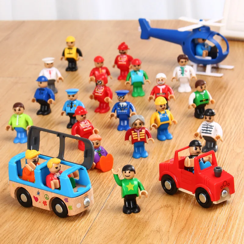 All Kinds of Small Man Doll Model Character Railway Accessories Educational DIY Original Toy Gifts Kids Fit Thomas Tracks EDWONE
All Kinds of Small Man Doll Model Character Railway Accessories Educational DIY Original Toy Gifts Kids Fit Thomas Tracks EDWONE