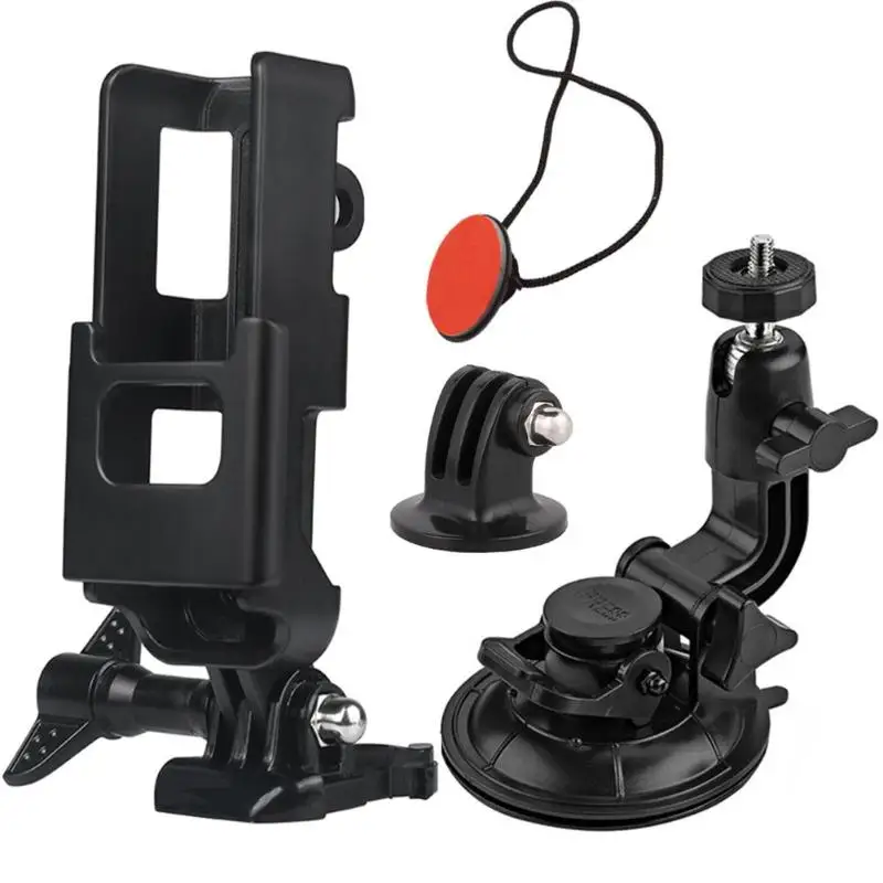 Protective Cover Frame Shell Sucker Safety Buckle Adapter Kit for DJI Osmo Pocket with 9cm Car Sucker Safety Buckle for Gopro
Protective Cover Frame Shell Sucker Safety Buckle Adapter Kit for DJI Osmo Pocket with 9cm Car Sucker Safety Buckle for Gopro