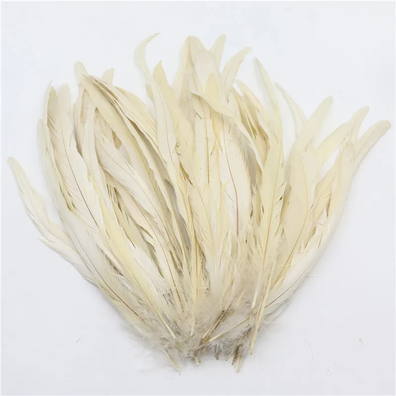 50pcs beige ivory 12-14" chicken tail feather holiday party clothing accessories performance supplies rooster feather 30-35cm
50pcs beige ivory 12-14" chicken tail feather holiday party clothing accessories performance supplies rooster feather 30-35cm