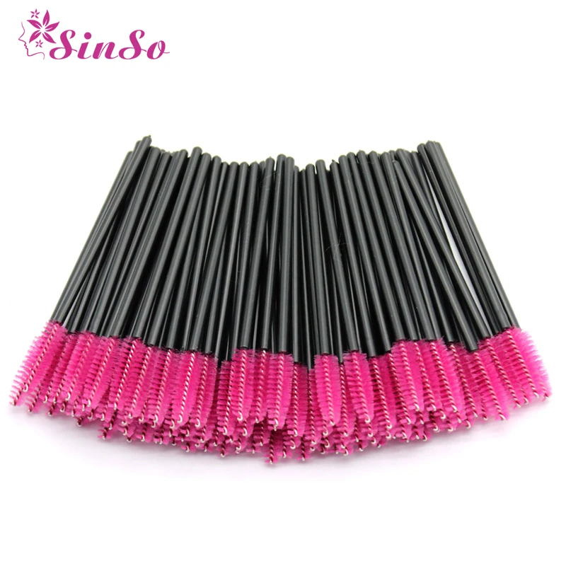 50pcs/pack Makeup Brushes Disposable Eyelash Brush Mascara Wands Applicator Eyelash Comb Individual Lash Make Up Brush Tools Kit 
50pcs/pack Makeup Brushes Disposable Eyelash Brush Mascara Wands Applicator Eyelash Comb Individual Lash Make Up Brush Tools Kit