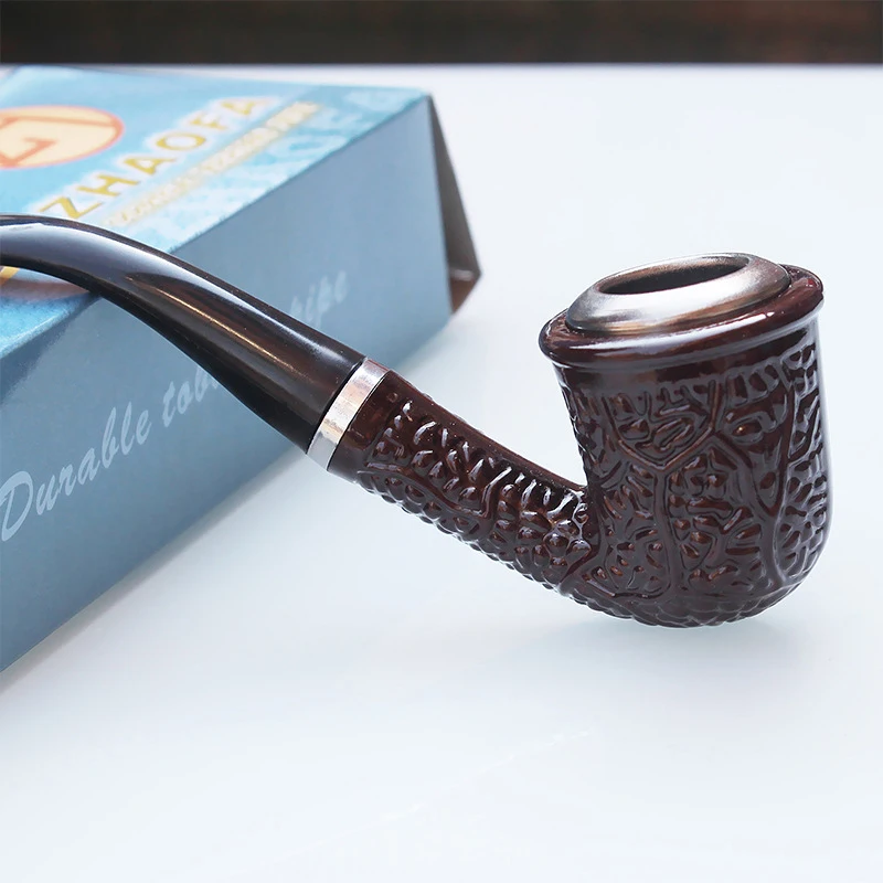 1pcs Men Gentleman Retro Smoke Pipe Cigar Accessories Paper Tobacco Smoke Pipa Gadgets for Men Lighter Rolling
1pcs Men Gentleman Retro Smoke Pipe Cigar Accessories Paper Tobacco Smoke Pipa Gadgets for Men Lighter Rolling