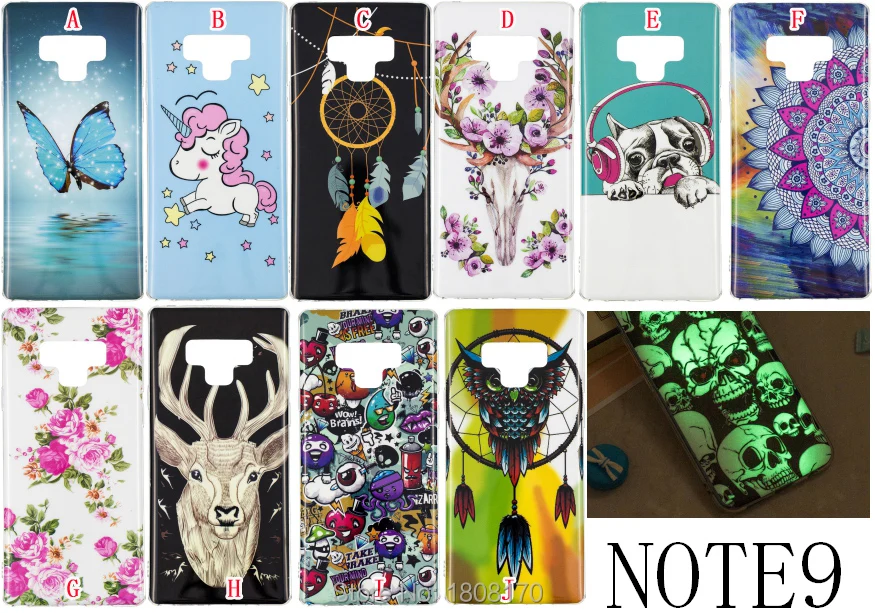 C-ku Glow in dark Cartoon TPU Soft Case For Samsung Galaxy NOTE9 A6 Plus 2018 J3 J7 2017 US J4 J6 J8 2018 Mandala Cover 1pcs
C-ku Glow in dark Cartoon TPU Soft Case For Samsung Galaxy NOTE9 A6 Plus 2018 J3 J7 2017 US J4 J6 J8 2018 Mandala Cover 1pcs