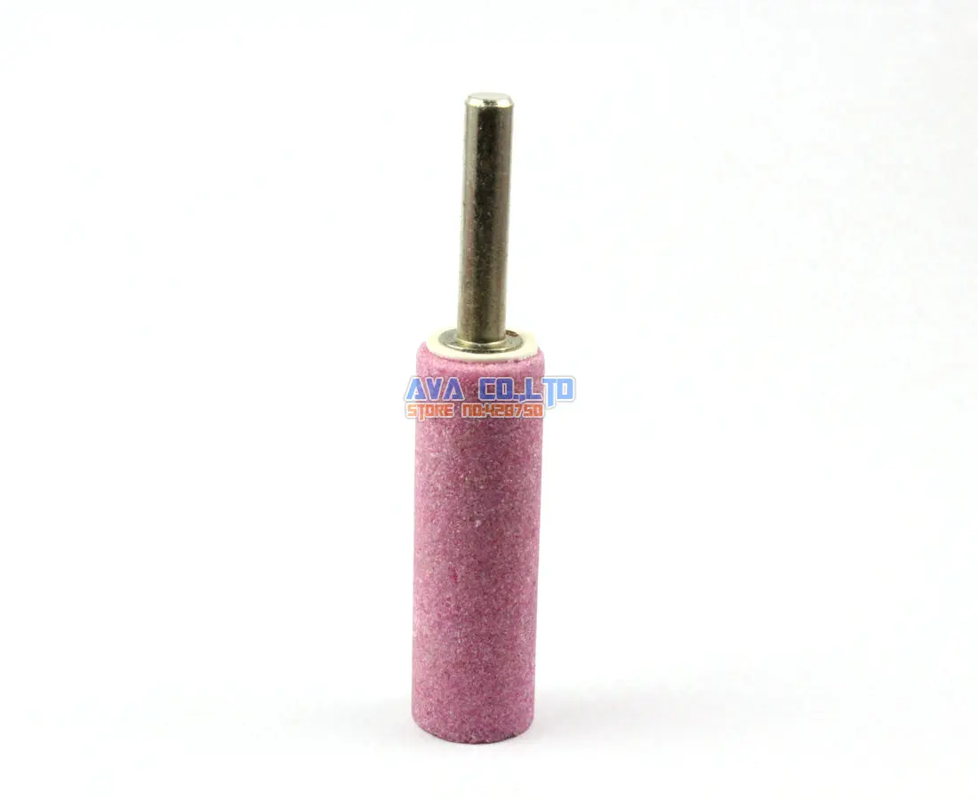 10 Pieces 16x50mm Mounted Point Pink Aluminum Oxide Abrasive Grinding Stone Bit 6mm Shank
10 Pieces 16x50mm Mounted Point Pink Aluminum Oxide Abrasive Grinding Stone Bit 6mm Shank