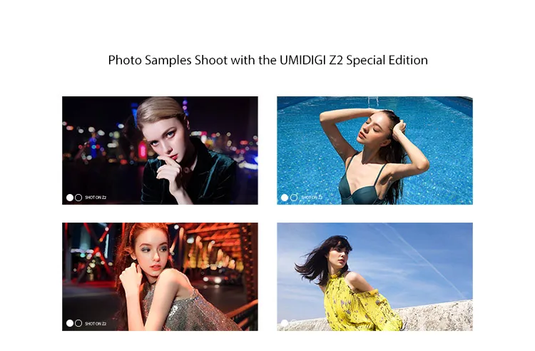 UMIDIGI UMI Z2 Special Edition 4GB RAM 64GB ROM Helio P23 MTK6763 2.0GHz Octa Core 6.2 Inch FHD+ Full Screen Quad Camera Android 8.1 4G LTE Smartphone