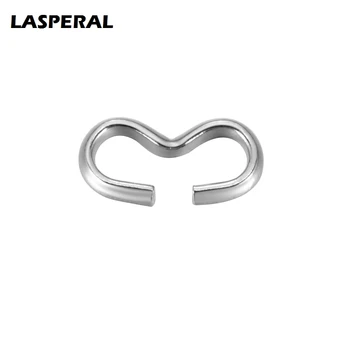 1-50PC Stainless Steel Numeber Three Shaped Buckles Connetors For DIY Jewelry Making Accessories Fit Bag Findings
1-50PC Stainless Steel Numeber Three Shaped Buckles Connetors For DIY Jewelry Making Accessories Fit Bag Findings