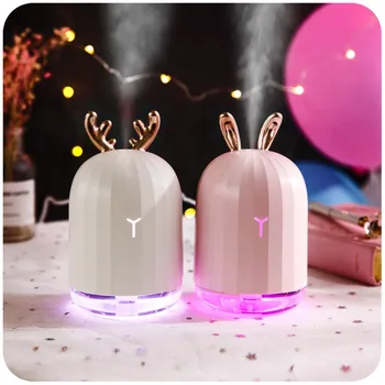 220ML Ultrasonic Air Humidifier Aroma Essential Oil Diffuser for Home Car USB Fogger Mist with LED Light Lamp
220ML Ultrasonic Air Humidifier Aroma Essential Oil Diffuser for Home Car USB Fogger Mist with LED Light Lamp