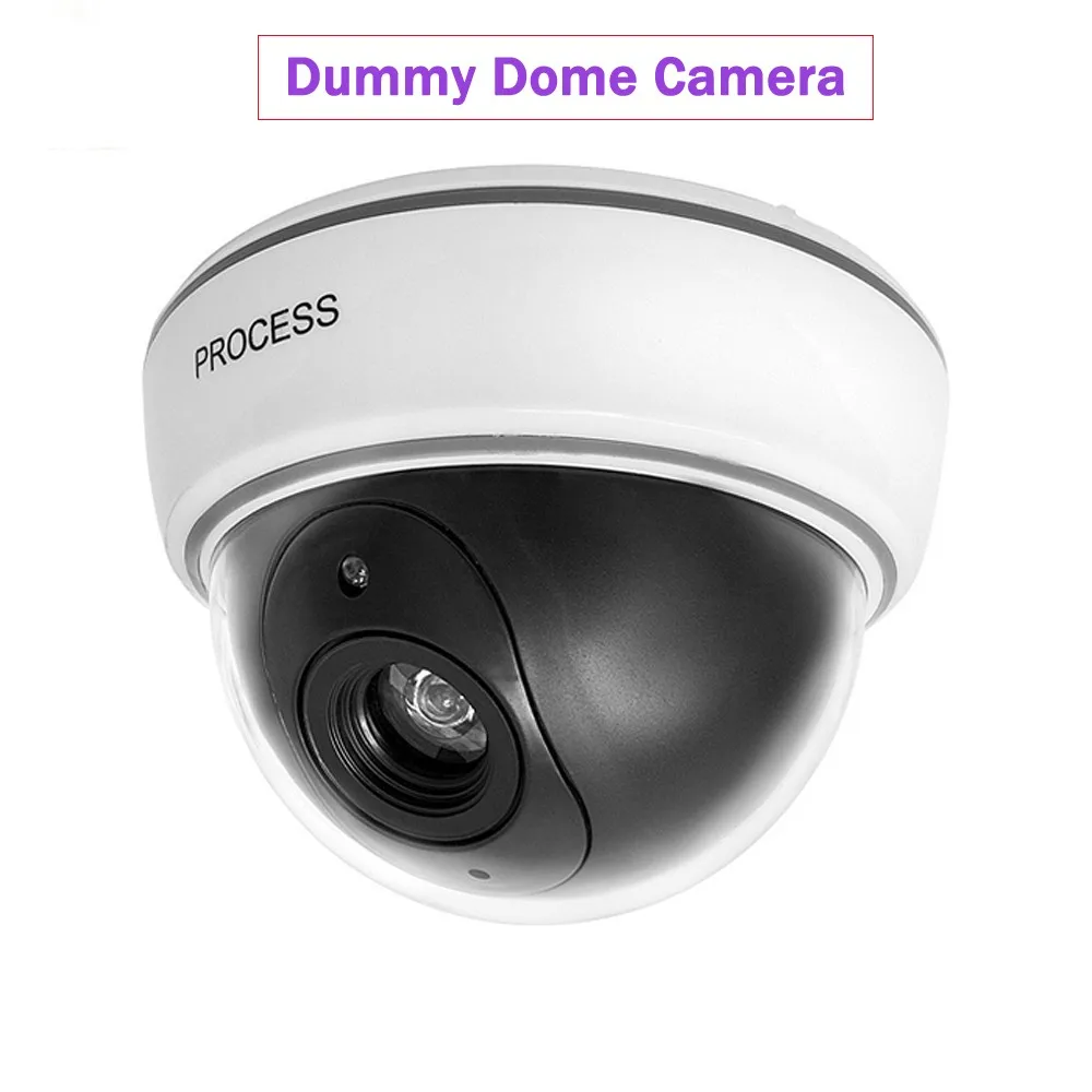 Home Security Camera ABS Material Fake Camera Dummy Emulational Camera Cctv Camera Dome Indoor Outdoor With Flashing LED Light
Home Security Camera ABS Material Fake Camera Dummy Emulational Camera Cctv Camera Dome Indoor Outdoor With Flashing LED Light