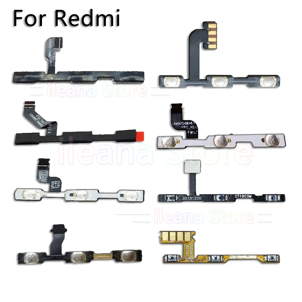 Volume On Off Button Power Flex Cable For Xiaomi Redmi Note 3 4 4x 5 5A 6 6A Plus Pro Power Flex
Volume On Off Button Power Flex Cable For Xiaomi Redmi Note 3 4 4x 5 5A 6 6A Plus Pro Power Flex