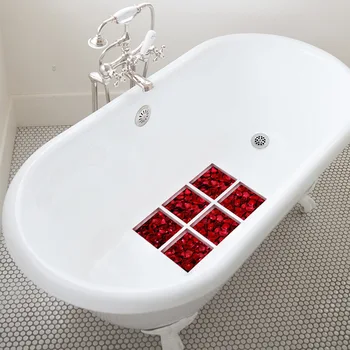 Funlife 3D Anti slip Bathtub Stickers,Rose Waterproof Tub Decals,Appliques for Tile Floor Wall Bath Mats Bathroom,Self-adhesive
Funlife 3D Anti slip Bathtub Stickers,Rose Waterproof Tub Decals,Appliques for Tile Floor Wall Bath Mats Bathroom,Self-adhesive