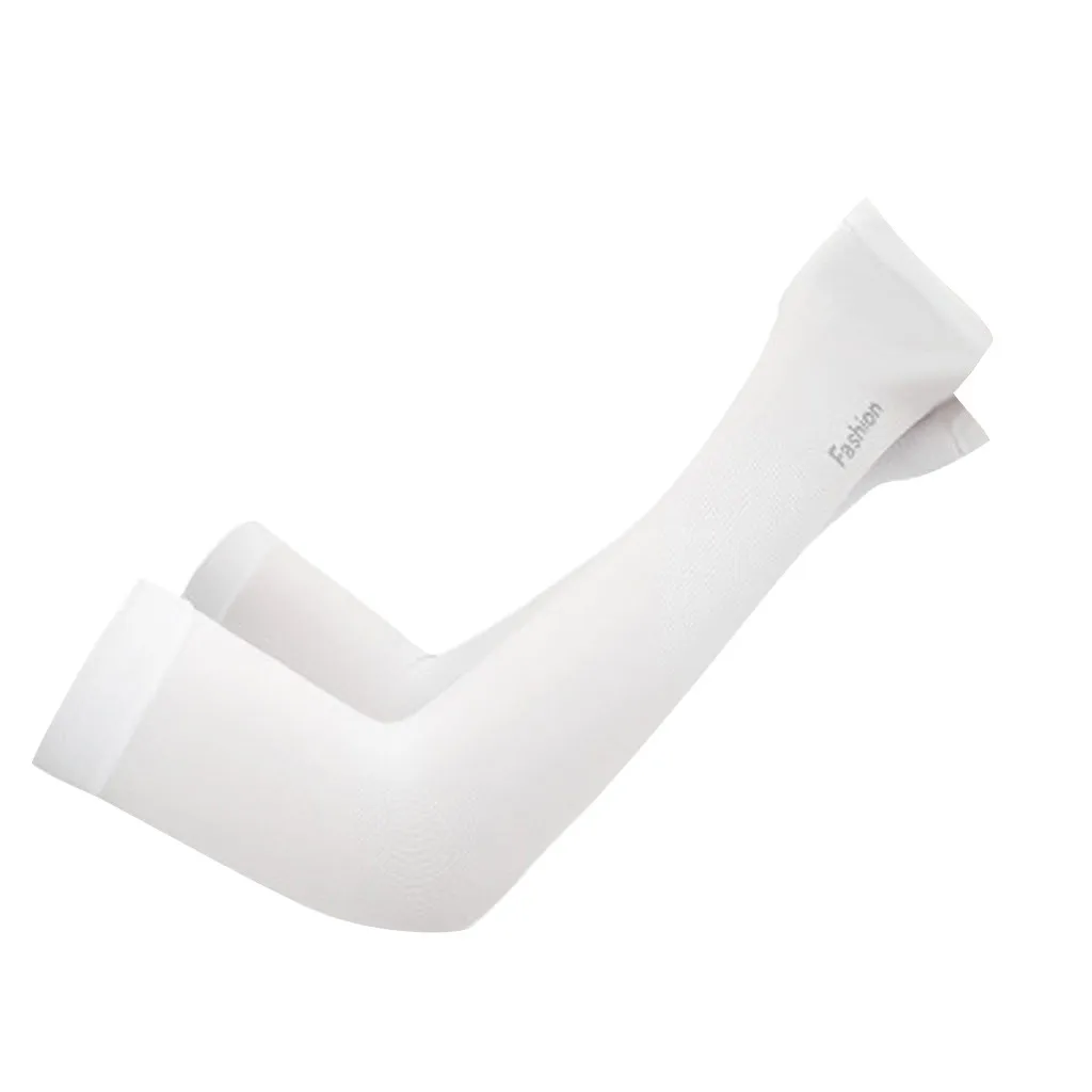Cycling Arm Sleeves Ice Fabric Breathable UV Protection Sun Protect Running Sleeve Elastic Protection Fitness Arm Warmers 2PCS
Cycling Arm Sleeves Ice Fabric Breathable UV Protection Sun Protect Running Sleeve Elastic Protection Fitness Arm Warmers 2PCS