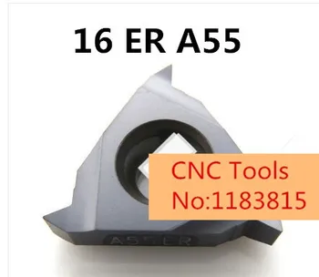 10pcs 16 ER A 55 LDA,Indexable Tungsten Carbide Threading Lathe Inserts for Threaded Lathe Holder,thread turning tool holders
10pcs 16 ER A 55 LDA,Indexable Tungsten Carbide Threading Lathe Inserts for Threaded Lathe Holder,thread turning tool holders