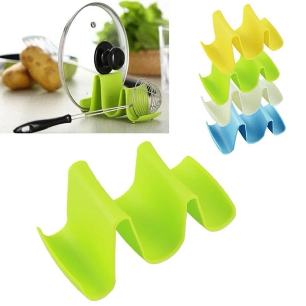 New PP Creative Wave Pot Cover Holder Multifunctional Spoon Holder Rack Pot Lid Stand Rack Kitchen Tools Accessories
New PP Creative Wave Pot Cover Holder Multifunctional Spoon Holder Rack Pot Lid Stand Rack Kitchen Tools Accessories