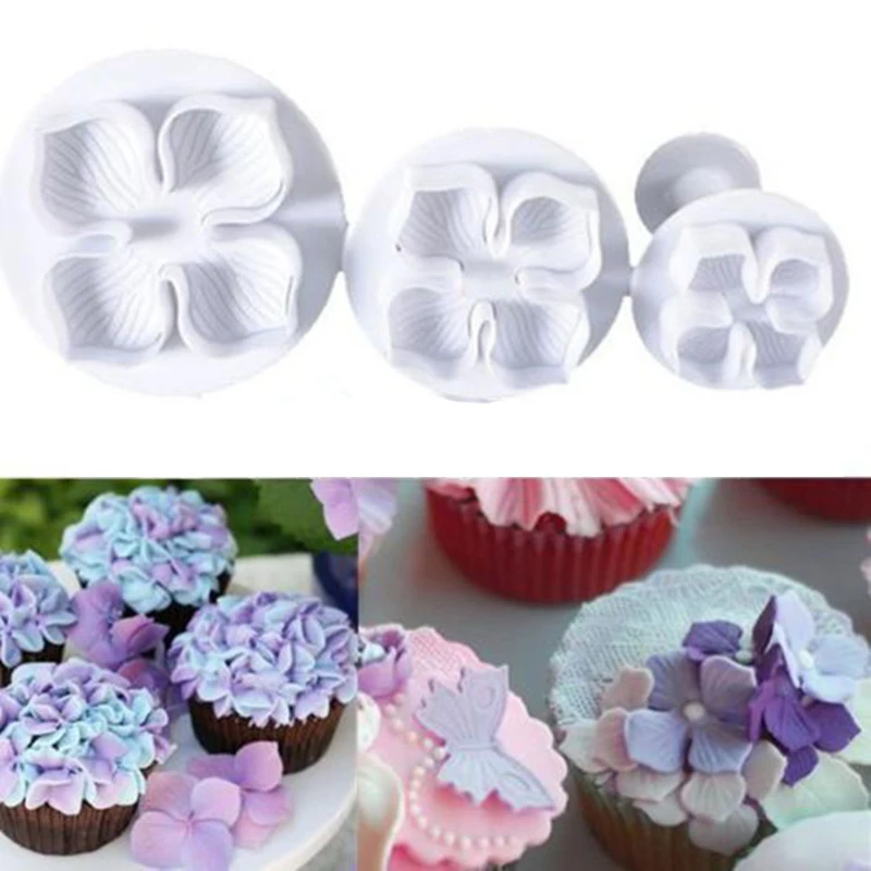 3Pcs/Set Flower Plunger Fondant Mold Cutter Sugarcraft Cake Tools Decorating Christmas Cake Decorating Tools
3Pcs/Set Flower Plunger Fondant Mold Cutter Sugarcraft Cake Tools Decorating Christmas Cake Decorating Tools
