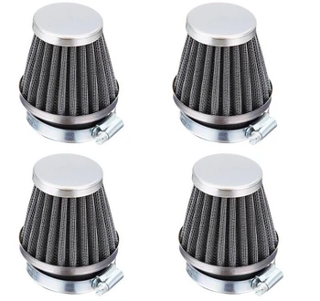 4x 54mm Chrome Universal Motorcycle Pod Air Filters Case For HONDA Case For KAWASAKI Case For SUZUKI Case For YAMAHA
4x 54mm Chrome Universal Motorcycle Pod Air Filters Case For HONDA Case For KAWASAKI Case For SUZUKI Case For YAMAHA