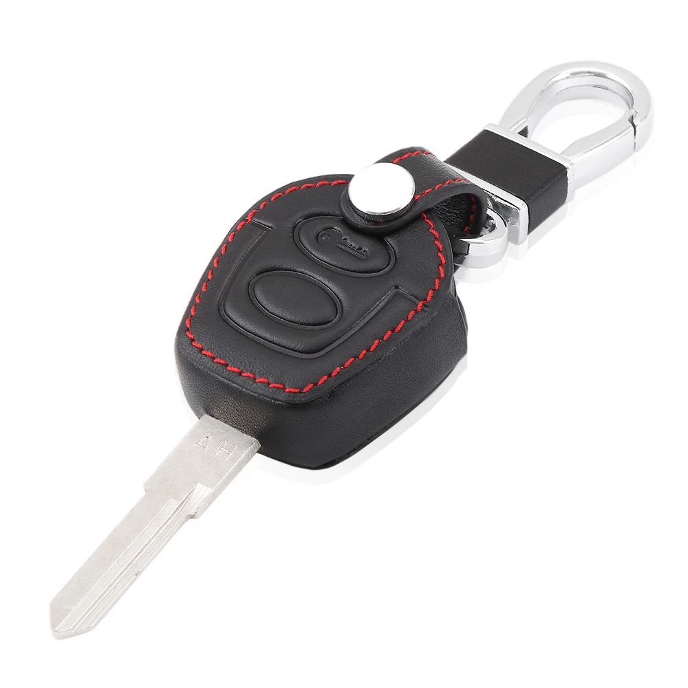 Черный чехол для автомобильного ключа Seat Ibiza Leon Toledo Mii Altea Cordoba Arosa Alhambra Exeo FR Supercopa VW