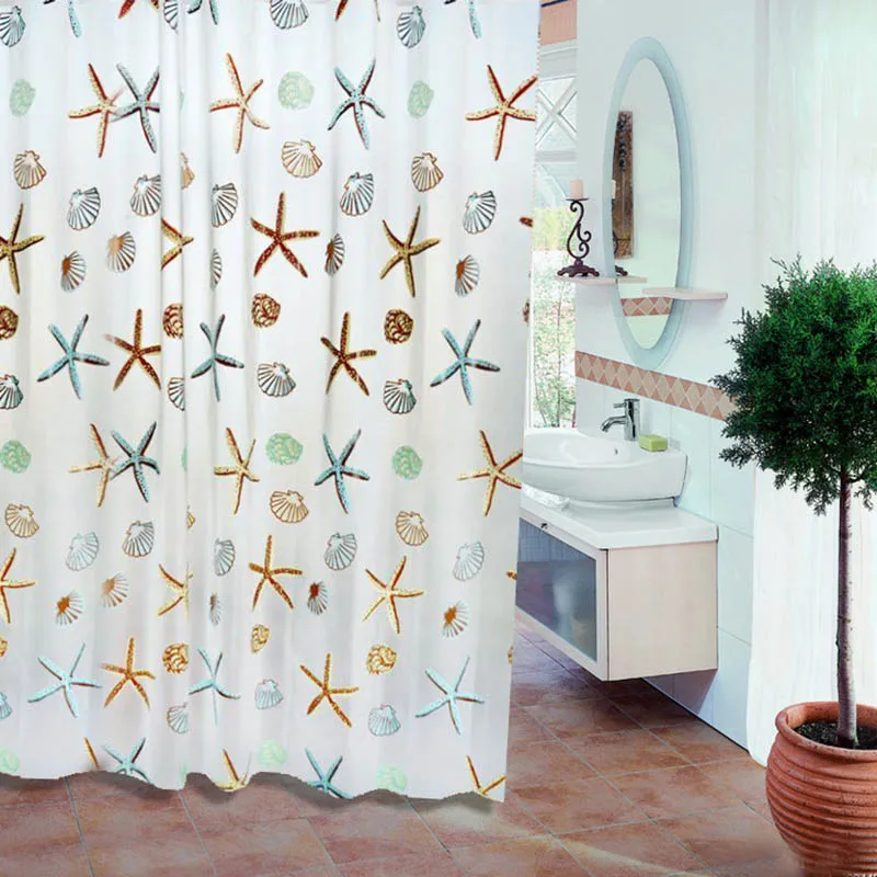 180x200cm Bathroom Curtain PEVA Shower Curtains Waterproof Mildewproof Bath Curtain with Plastic Hooks cortina Drop Shipping
180x200cm Bathroom Curtain PEVA Shower Curtains Waterproof Mildewproof Bath Curtain with Plastic Hooks cortina Drop Shipping