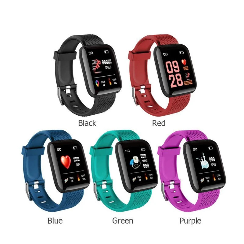 Smart Bracelet Blood Pressure Measurement Waterproof Fitness Tracker Watch Heart Rate Monitor Pedometer Smart Band Women Men
Smart Bracelet Blood Pressure Measurement Waterproof Fitness Tracker Watch Heart Rate Monitor Pedometer Smart Band Women Men