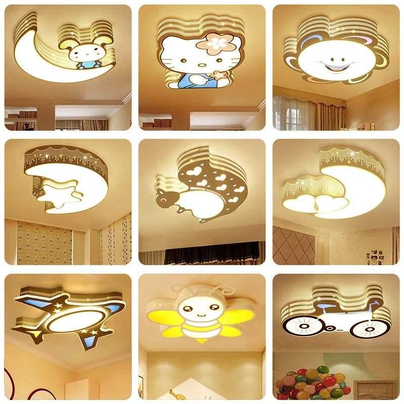 Modern LED ceiling lights living room ceiling lamps girl room fixtures Acrylic illumination children's bedroom ceiling lighting
Modern LED ceiling lights living room ceiling lamps girl room fixtures Acrylic illumination children's bedroom ceiling lighting