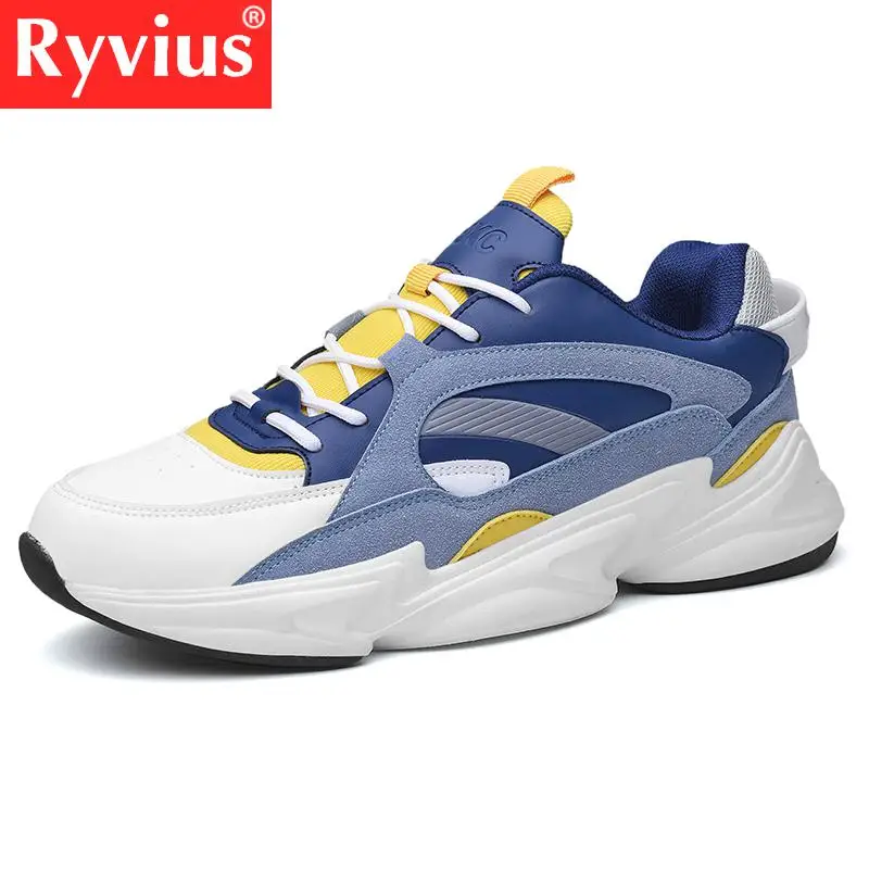 Ryvius 2019 Men Shoes Luxury Brand Sports Shoes Sa Reflective Old Shoes Couple Thick Bottom Comfortable Breathable Running Shoes 
Ryvius 2019 Men Shoes Luxury Brand Sports Shoes Sa Reflective Old Shoes Couple Thick Bottom Comfortable Breathable Running Shoes