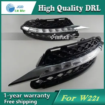 Free shipping !12V 6000k LED DRL Daytime running light case for Benz S300 S350 S500 S600 2007-2010 fog lamp frame Fog light
Free shipping !12V 6000k LED DRL Daytime running light case for Benz S300 S350 S500 S600 2007-2010 fog lamp frame Fog light