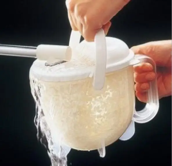 1PC Plastic Rice Washing Device Cleaning Rice Bean Sieve Hands-free Wash Rice Machine Manual Kitchen Rice Strainers OK 0474
1PC Plastic Rice Washing Device Cleaning Rice Bean Sieve Hands-free Wash Rice Machine Manual Kitchen Rice Strainers OK 0474