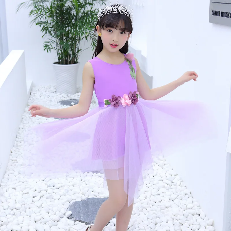 Children's summer wear the new 2019 little girl dancing girls dress han edition veil children children's wear vest
Children's summer wear the new 2019 little girl dancing girls dress han edition veil children children's wear vest