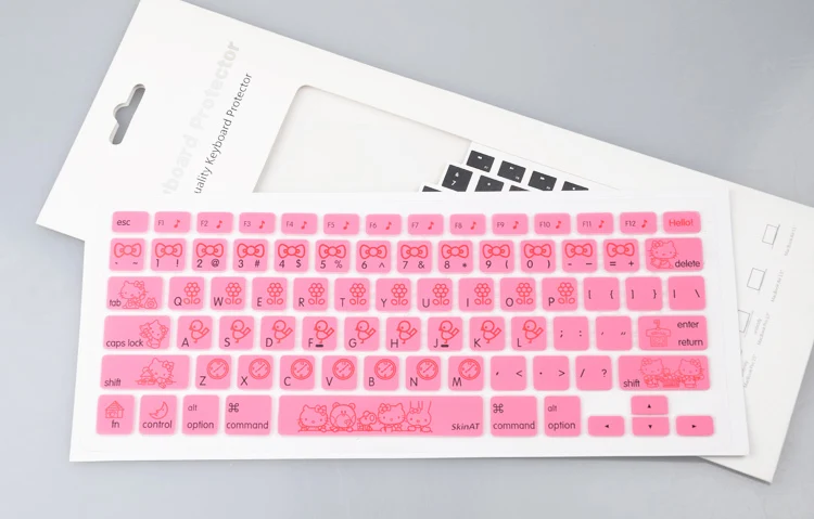 US Version hello kitty Silicone Soft Keyboard Cover Skin Sticker for Apple 11" Macbook Air pro/retina 13 15 17 free shipping
US Version hello kitty Silicone Soft Keyboard Cover Skin Sticker for Apple 11" Macbook Air pro/retina 13 15 17 free shipping