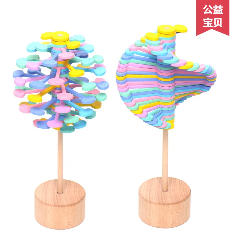 Spin Pollipop Tree Spinning Pollipop Tree Stress Relief Toy Kinetic Sculpture Colorful Kinetic Toy Rotary Relief Bar
Spin Pollipop Tree Spinning Pollipop Tree Stress Relief Toy Kinetic Sculpture Colorful Kinetic Toy Rotary Relief Bar